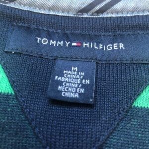 Tommy Hilfiger Sweaters - Tommy Hilfiger Blue/Green Cardigan M Tommy Hilfiger Sweaters - Tommy Hilfiger Blue/Green Cardigan M